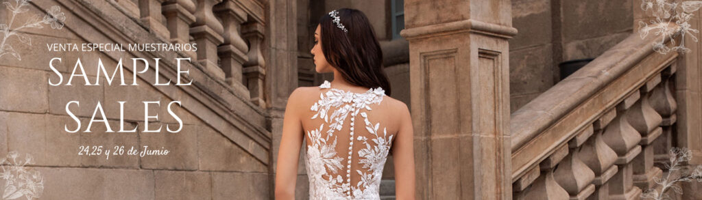 pronovias sample sale